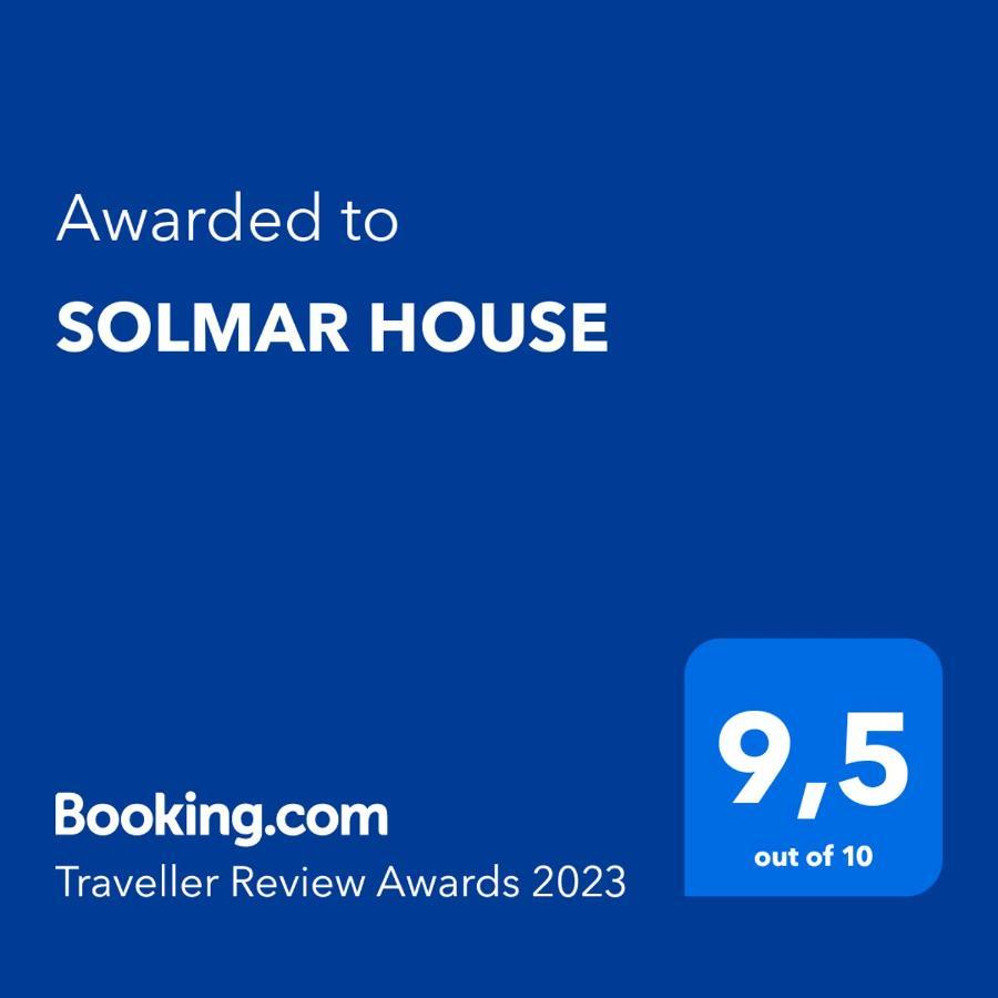 Апартаменты Solmar House Флогита Экстерьер фото